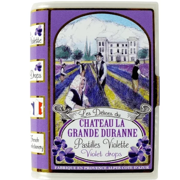 CARAMELLE FRANCESI alla VIOLETTA - CHATEAU