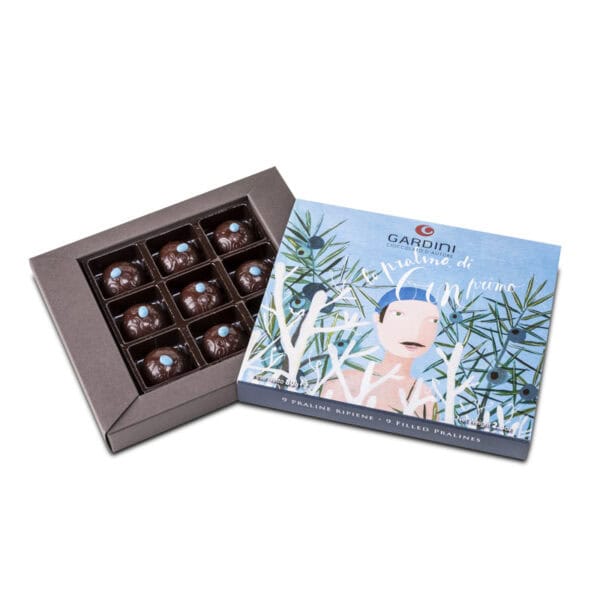 CONFEZIONE “PRALINE al GIN PRIMO”