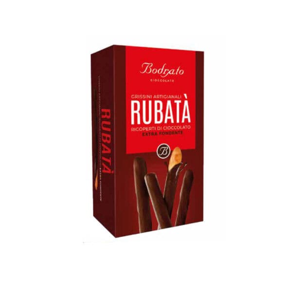 ASTUCCI GRISSINI CON CIOCCOLATO FONDENTE