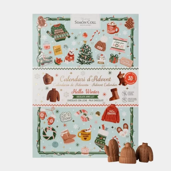 CALENDARIO AVVENTO al LATTE HELLO WINTER