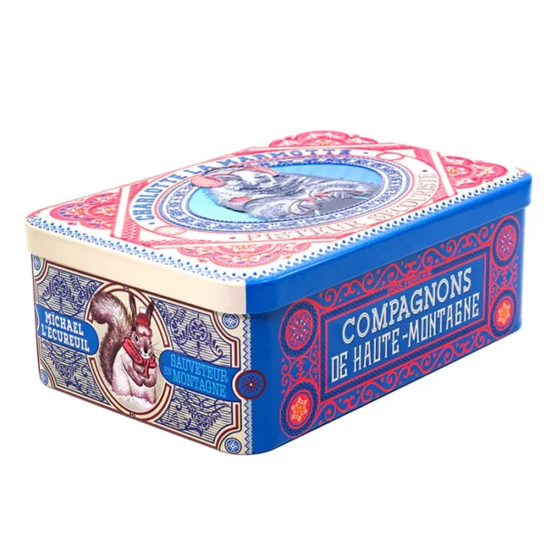 SCATOLA BISCOTTI CHARLOTTE la MARMOTTE - immagine 3