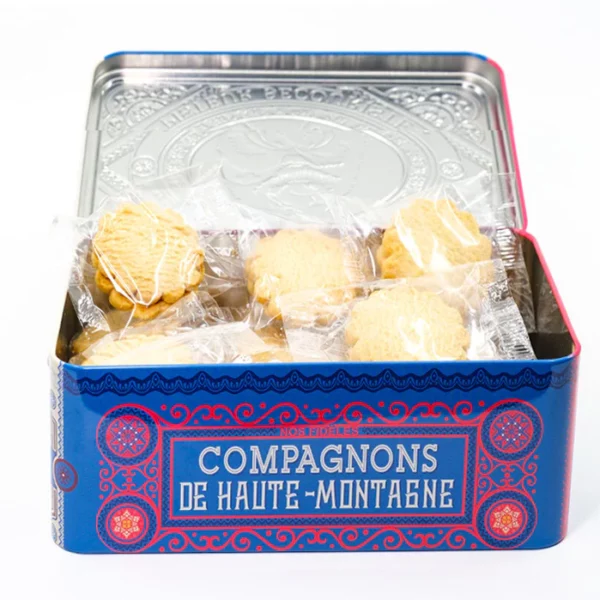 SCATOLA BISCOTTI CHARLOTTE la MARMOTTE - immagine 2
