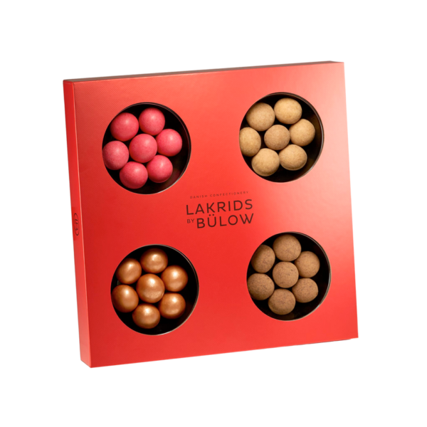 SELEZIONE di LIQUIRIZIA RICOPERTA DI CIOCCOLATO
