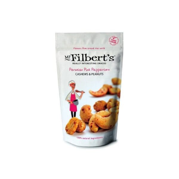 ANACARDI e ARACHIDI al PEPE ROSA  - MR FILBERT'S