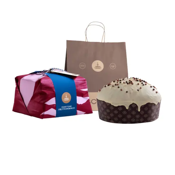 panettone fiasconaro frutti di bosco