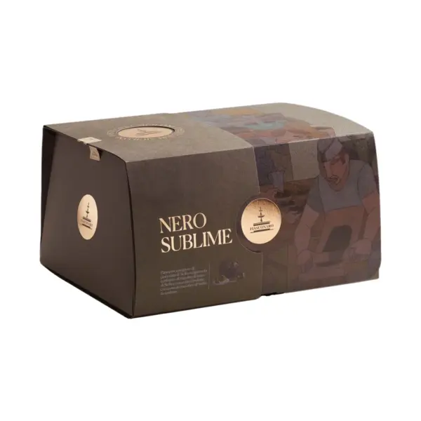 panettone fiasconaro nero sublime