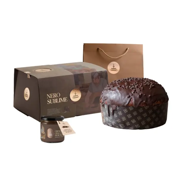 panettone fiasconaro nero sublime