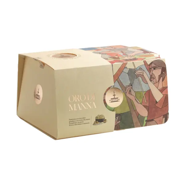 panettone fiasconaro oro di manna
