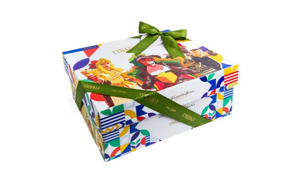 panettone artiginale al pistacchio salato