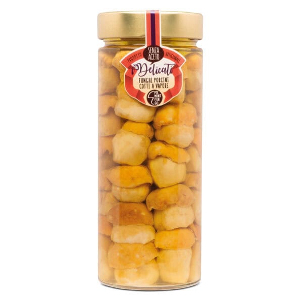 PORCINI INTERI VASO 540 gr