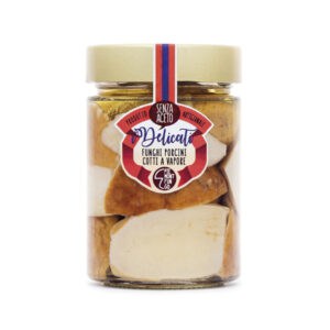 PORCINI TAGLIATI TESTA NERA