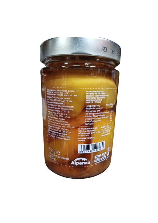 pere martin sec sciroppate al vino rosso