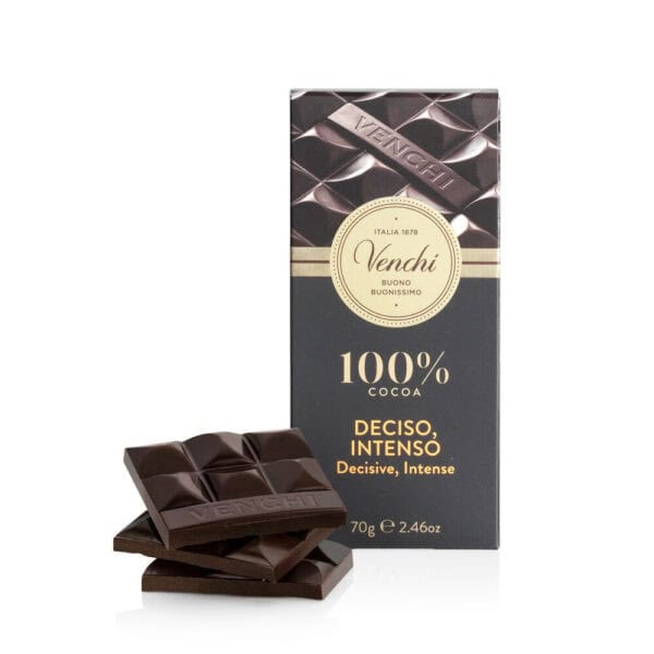 TAVOLETTA CIOCCOLATO EXTRA FONDENTE 100%