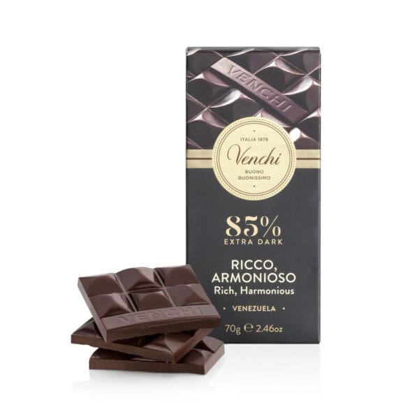 TAVOLETTA CIOCCOLATO EXTRA FONDENTE 85%