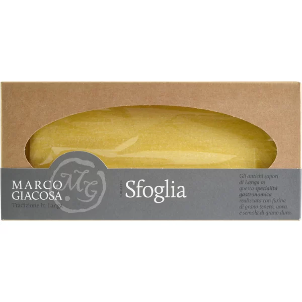 SFOGLIA PER LASAGNE