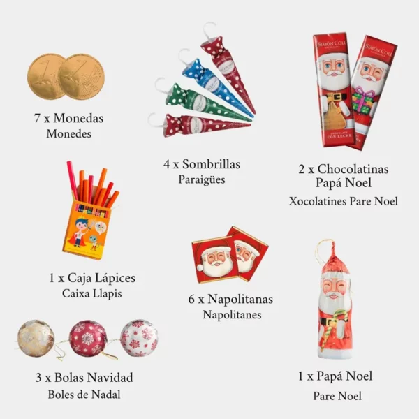 CALENDARIO AVVENTO IN A BAG - immagine 2