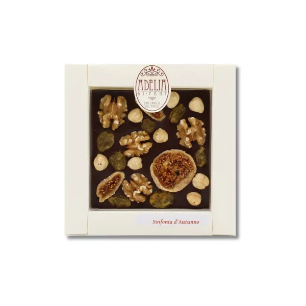 TAVOLETTA CIOCCOLATO FONDENTE SINFONIE D'AUTUNNO