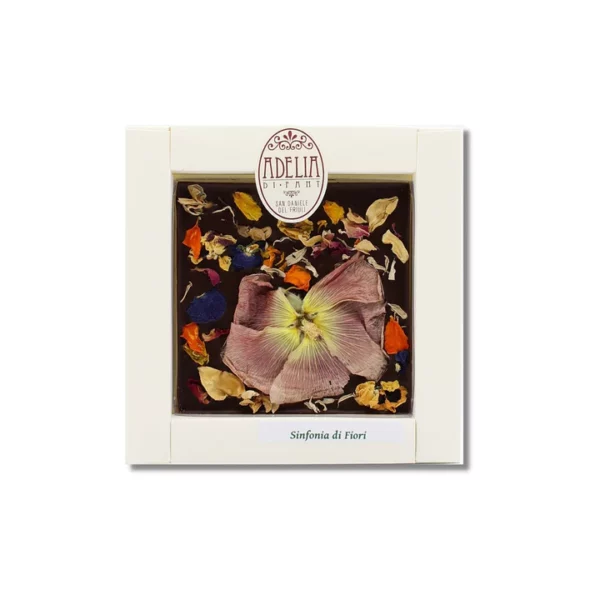 TAVOLETTA CIOCCOLATO SINFONIE DI FIORI