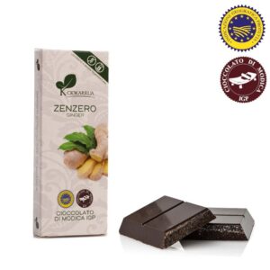 CIOCCOLATO di MODICA IGP CACAO ZENZERO