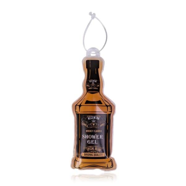GEL DOCCIA a FORMA e PROfUMO DI WHISKEY- pet