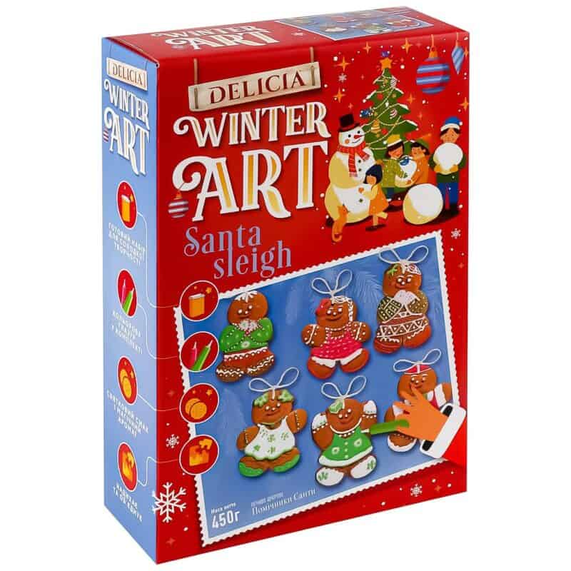 elfi gingerbread da decorare