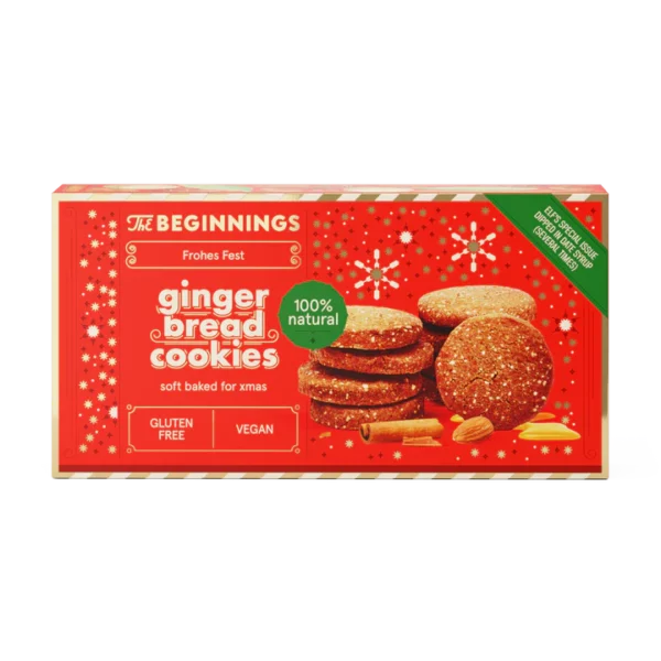 BISCOTTI PAN DI ZENZERO e MANDORLE
