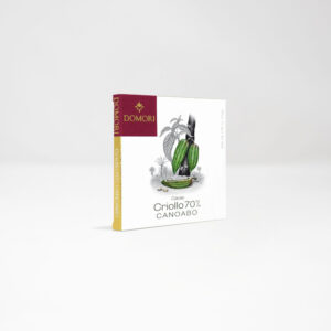 TAVOLETTA DI CIOCCOLATO FONDENTE 70 % CACAO CRIOLLO CANOABO