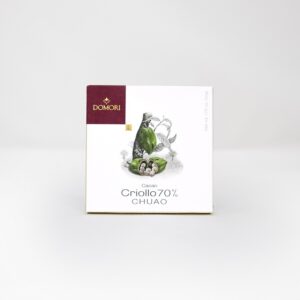 TAVOLETTA DI CIOCCOLATO FONDENTE 70 % CACAO CRIOLLO CHUAO