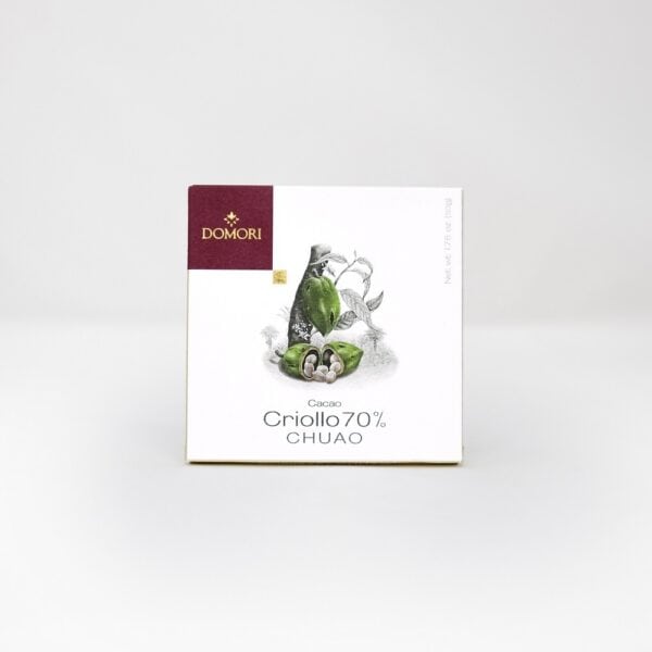 TAVOLETTA DI CIOCCOLATO FONDENTE 70 % CACAO CRIOLLO CHUAO