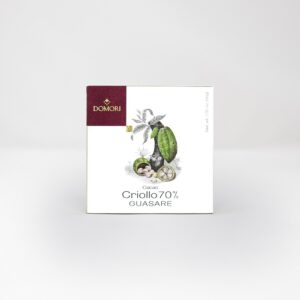 TAVOLETTA DI CIOCCOLATO FONDENTE CACAO CRIOLLO GUASARE 70 %