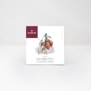 TAVOLETTA DI CIOCCOLATO FONDENTE CACAO CRIOLLO PORCELANA 70 %