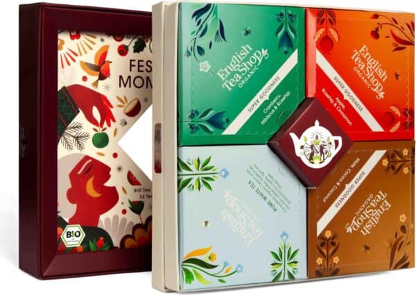 SELEZIONE DI THE' BIO FESTIVE MOMENTS - immagine 2