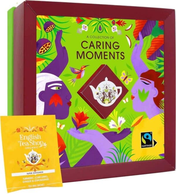 SELEZIONE DI THE' e TISANE BIO CARING MOMENTS