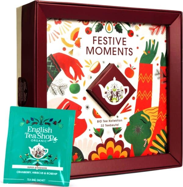 SELEZIONE DI THE' BIO FESTIVE MOMENTS