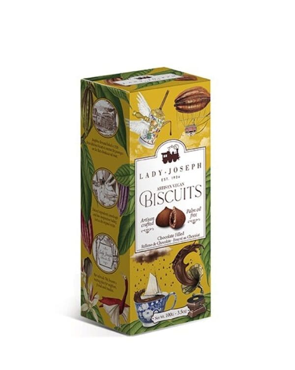 ASTUCCIO BISCOTTI RIPIENI al CIOCCOLATO