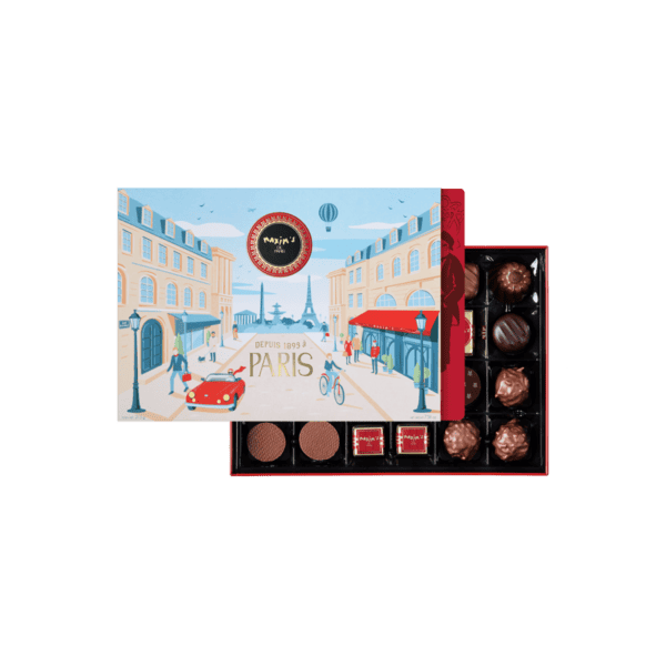 COFANETTO PRESTIGE RED