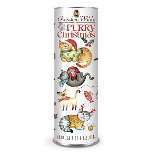 TUBO BISCOTTI INGLESI GOCCE DI CIOCCOLATO
