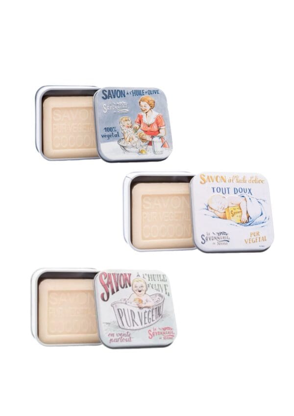 SAPONE IN LATTA - COLLEZIONE BEBE'