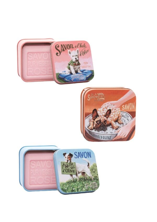 SAPONE IN LATTA - COLLEZIONE CANI