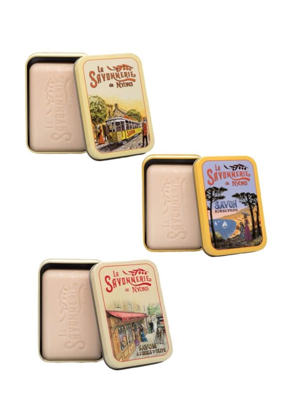 SAPONE IN LATTA - COLLEZIONE STORICA