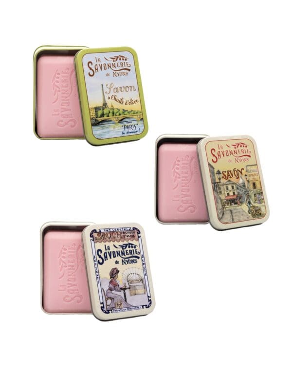 SAPONE IN LATTA - COLLEZIONE VINTAGE