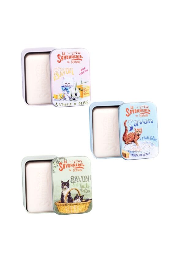 SAPONE IN LATTA BIG- COLLEZIONE GATTI