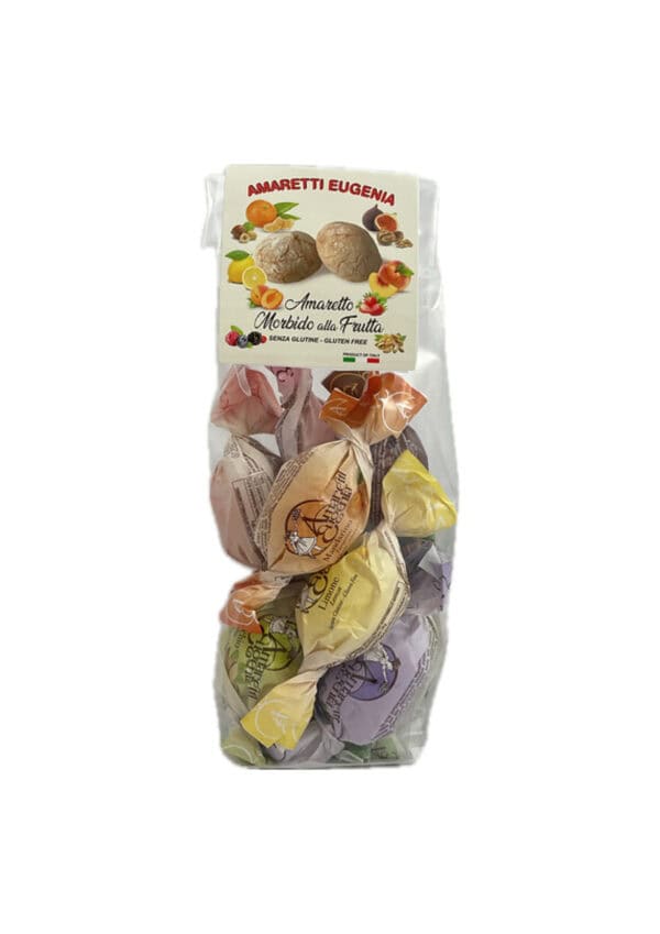 AMARETTI MORBIDI ALLA FRUTTA
