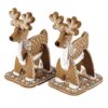 RENNA GINGERBREAD da DECORARE - immagine 2