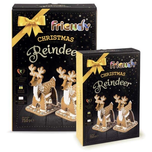 RENNA GINGERBREAD da DECORARE