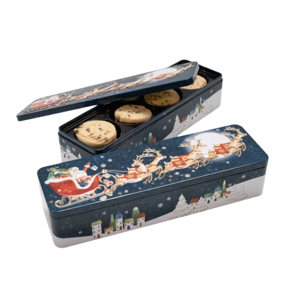 LATTA BISCOTTI INGLESI SLITTA BLU
