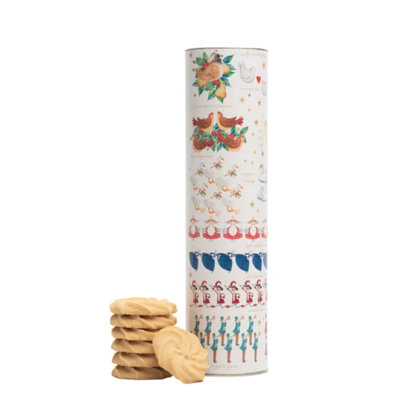 TUBO BISCOTTI INGLESI 12 GIORNI