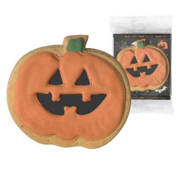 BISCOTTO DECORATO ZUCCA