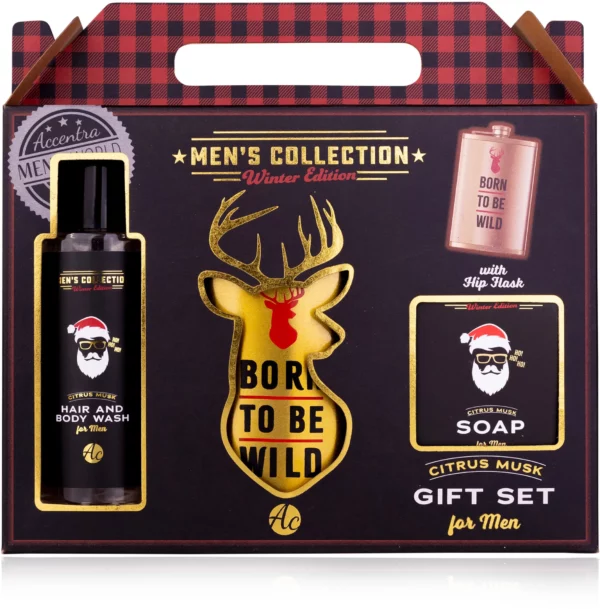 SET REGALO MEN'S COLLECTION CAPELLI e CORPO