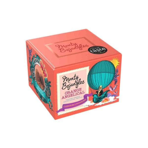 TARTUFI DOLCI all'ARANCIA
